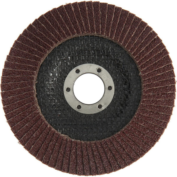 Шлифовальный круг LOM Лепестковый торцевой 125x22 Р24 / 5255010