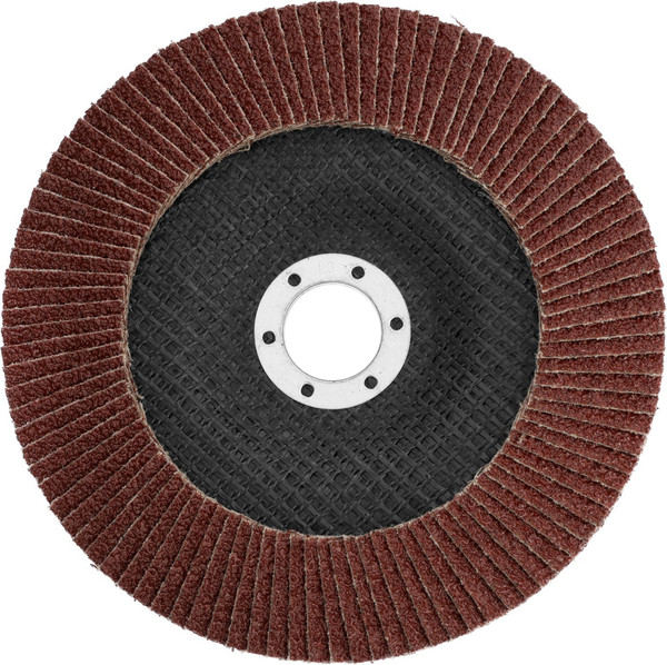 Шлифовальный круг LOM Лепестковый торцевой 150x22 Р40 / 2580672