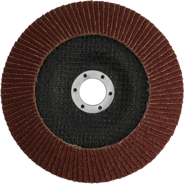 Шлифовальный круг LOM Лепестковый торцевой 150x22 Р60 / 2580673