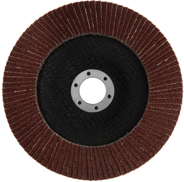 Шлифовальный круг LOM Лепестковый торцевой 150x22 Р80 / 2580674