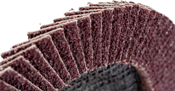 Шлифовальный круг Tundra Лепестковый торцевой 125x22 Р24 / 4962242