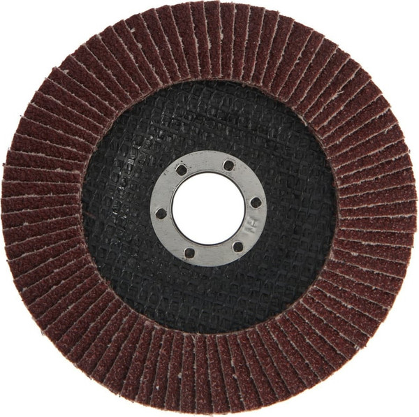 Шлифовальный круг Tundra Лепестковый торцевой 125x22 Р24 / 4962242