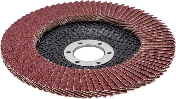Шлифовальный круг Tundra Лепестковый торцевой 125x22 Р60 / 1124384