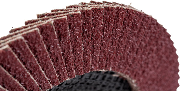 Шлифовальный круг Tundra Лепестковый торцевой 125x22 Р60 / 1124384