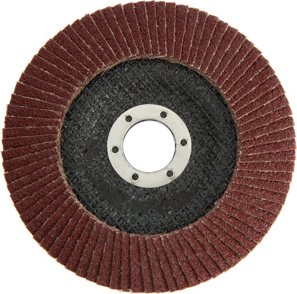Шлифовальный круг Tundra Лепестковый торцевой 125x22 Р60 / 1124384