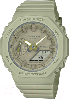 Часы наручные женские Casio GMA-S2100BA-3A - фото