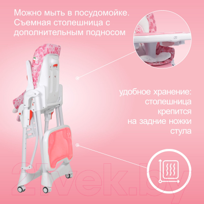 Стульчик для кормления Sweet Baby Magestic