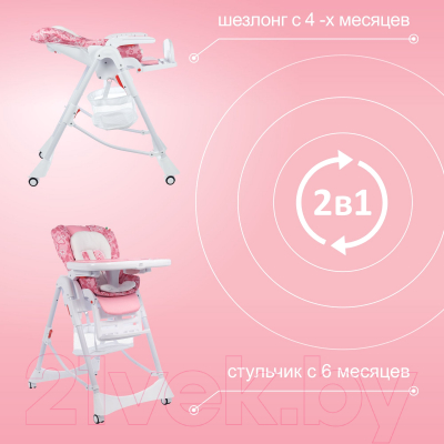 Стульчик для кормления Sweet Baby Magestic