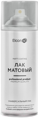 Лак универсальный Elcon 520мл - фото