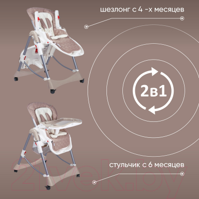 Стульчик для кормления Sweet Baby Royal Classic
