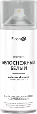 Эмаль Elcon Быстросохнущая для декора и мебели - фото