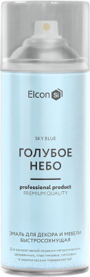 Эмаль Elcon Быстросохнущая для декора и мебели - фото