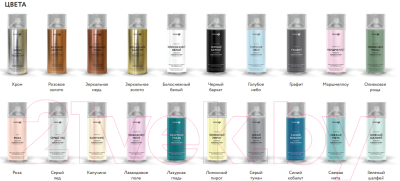 Эмаль Elcon Быстросохнущая для декора и мебели