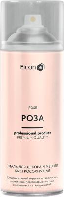 Эмаль Elcon Быстросохнущая для декора и мебели - фото