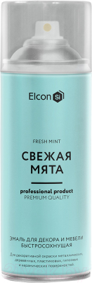 Эмаль Elcon Быстросохнущая для декора и мебели - фото