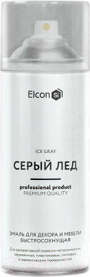 Эмаль Elcon Быстросохнущая для декора и мебели - фото