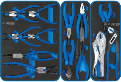 Универсальный набор инструментов King TONY 934-327AMR