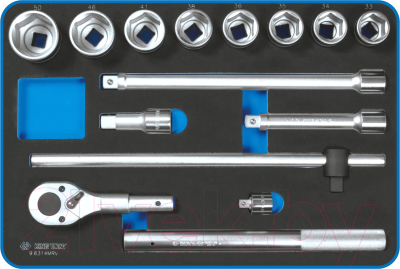 Универсальный набор инструментов King TONY 934-327AMR