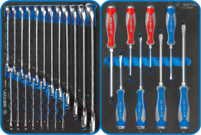 Универсальный набор инструментов King TONY 934-327AMR