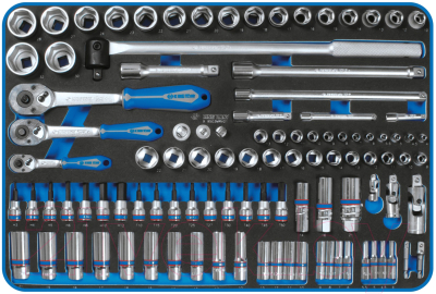 Универсальный набор инструментов King TONY 934-327AMR