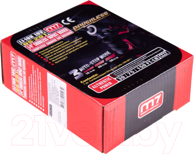 Аккумуляторный шуруповерт M7 DS-201