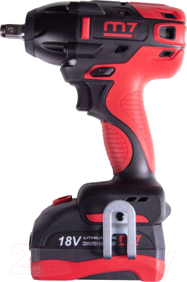 Аккумуляторный гайковерт M7 DW-401A - фото