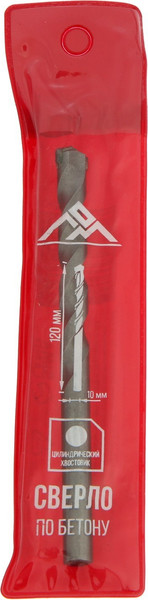 Сверло LOM Цилиндрический хвостовик по бетону 10x120мм / 2580637 