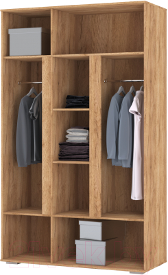 Шкаф Столица Мебели Валирия 3х створчатый / ШК 032