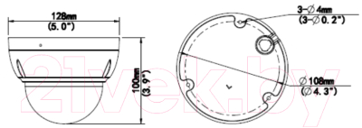 IP-камера Uniarch IPC-D315-APKZ