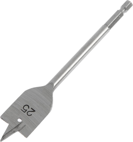 Сверло Tundra Перовое шестигранный хвостовик по дереву 25x152мм / 1032499 - фото