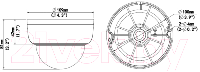 IP-камера Uniarch IPC-D125-PF28