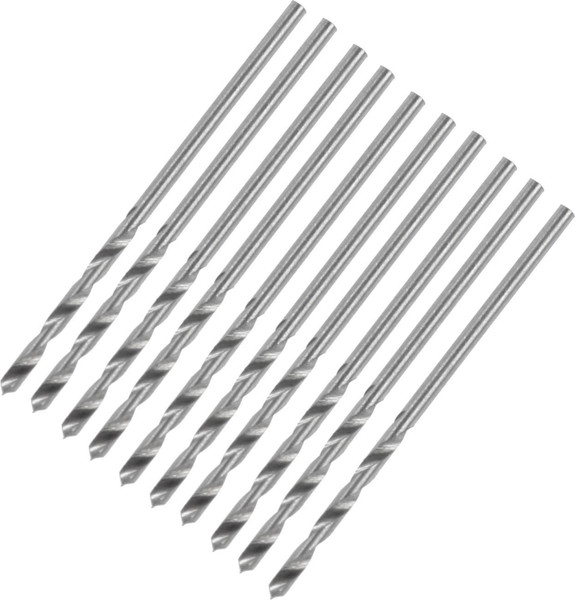 Набор сверл Tundra HSS цилиндрический хвостовик по металлу 1.5x40мм 1443766 - фото