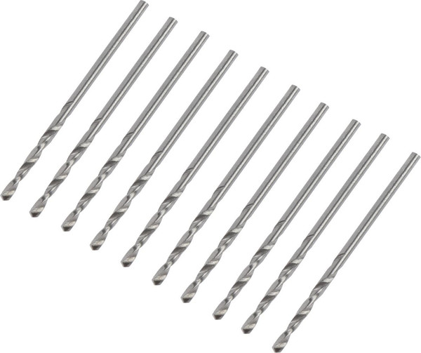 Набор сверл Tundra HSS цилиндрический хвостовик по металлу 2x50мм / 1119666 - фото