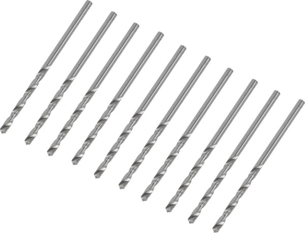 Набор сверл Tundra HSS цилиндрический хвостовик по металлу 2.5x55мм / 1119667 - фото