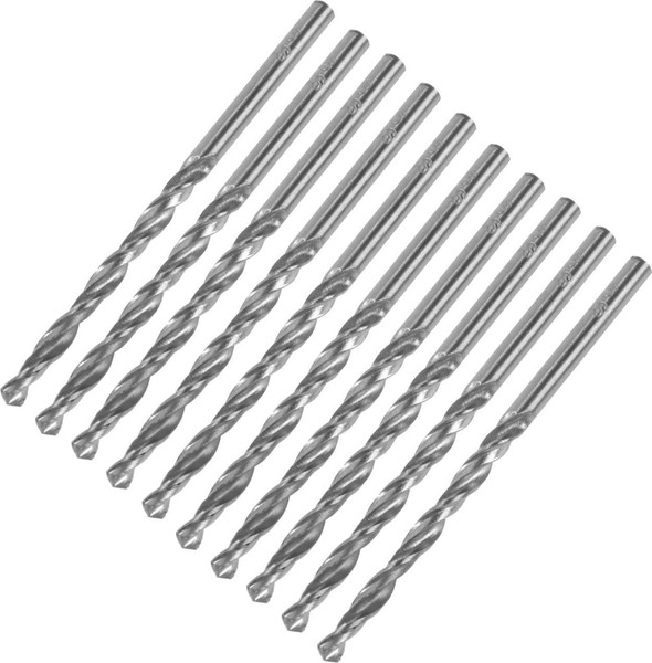 Набор сверл Tundra HSS цилиндрический хвостовик по металлу 3.5x70мм / 1119669 - фото
