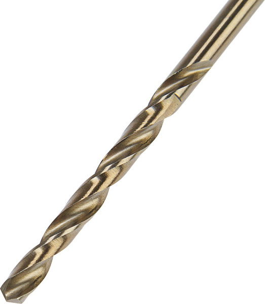 Сверло Tundra HSS-Co цилиндрический хвостовик по металлу 4x75мм / 4087156