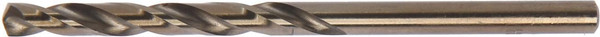 Сверло Tundra HSS-Co цилиндрический хвостовик по металлу 4.2x75мм / 4087157
