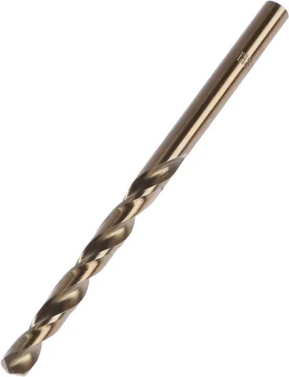 Сверло Tundra HSS-Co цилиндрический хвостовик по металлу 5x85мм / 4087160 - фото