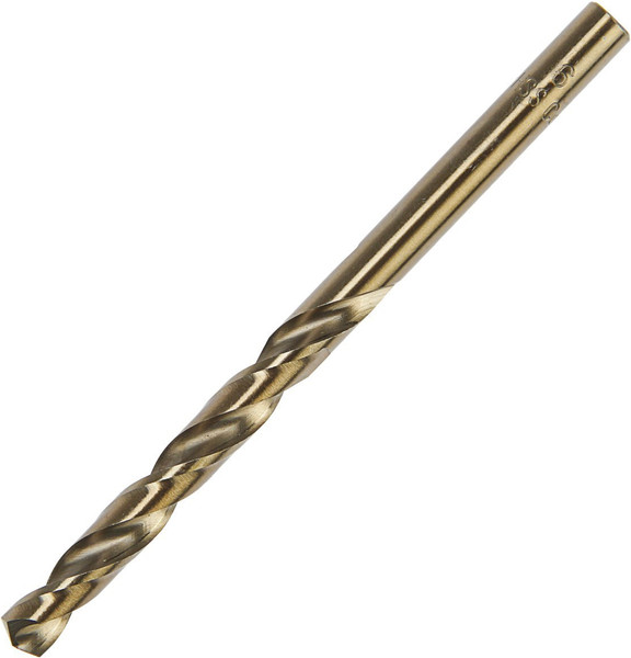 Сверло Tundra HSS-Co цилиндрический хвостовик по металлу 6x95мм / 4087162 - фото