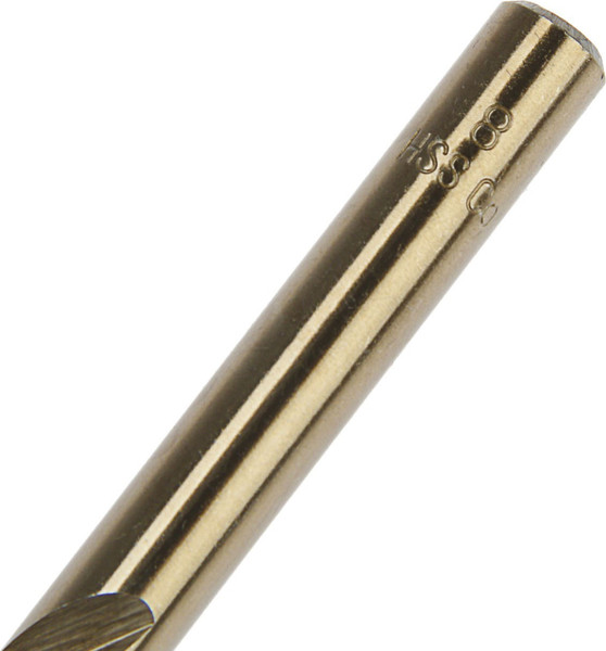 Сверло Tundra HSS-Co цилиндрический хвостовик по металлу 8x115мм 4087166