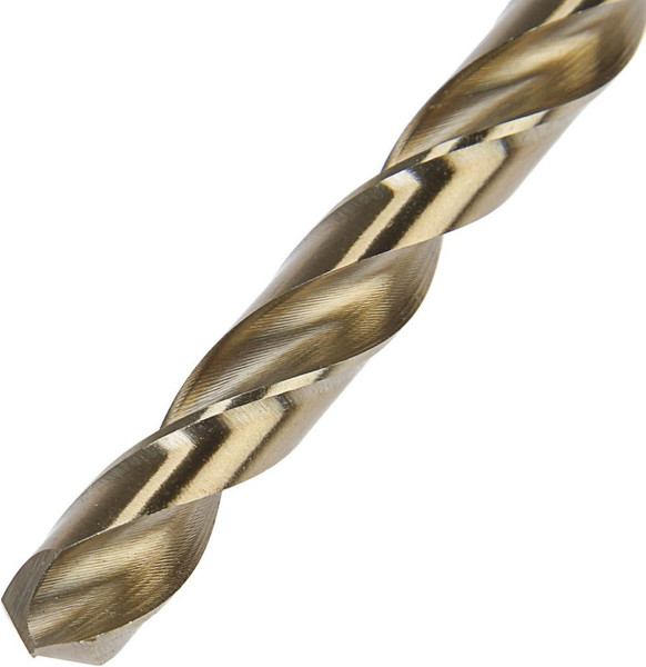 Сверло Tundra HSS-Co цилиндрический хвостовик по металлу 8x115мм 4087166