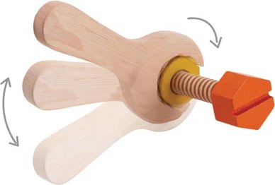 Набор инструментов игрушечный Plan Toys 3485