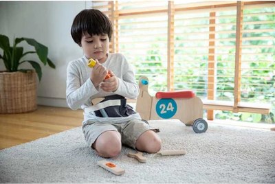 Набор инструментов игрушечный Plan Toys 3485