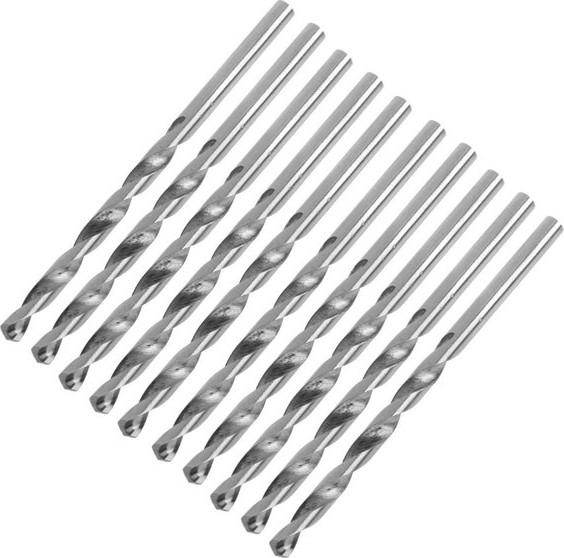 Набор сверл LOM HSS цилиндрический хвостовик по металлу 3.5x70мм / 1864662 - фото