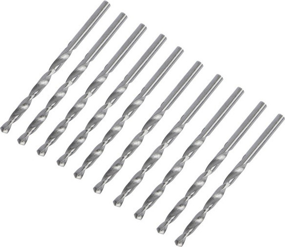 Набор сверл LOM HSS цилиндрический хвостовик по металлу 4x75мм / 1864663 - фото