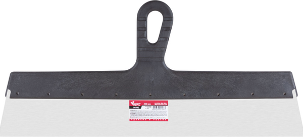 Шпатель Курс Фасадный нержавеющий 450мм / 06493