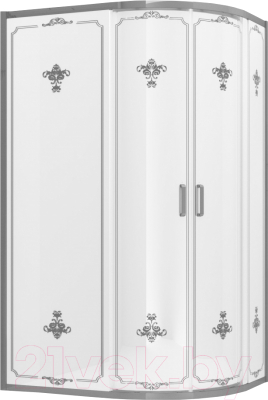 Душевой уголок Ambassador Royal 120x80x200 / 18015101 - фото