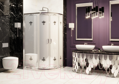 Душевой уголок Ambassador Royal 120x80x200 / 18015101