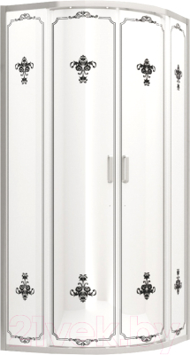 Душевой уголок Ambassador Royal 100x100x200 / 18015105 - фото