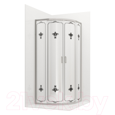 Душевой уголок Ambassador Royal 90x90x200 / 18015106